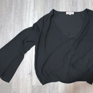 Black blouse